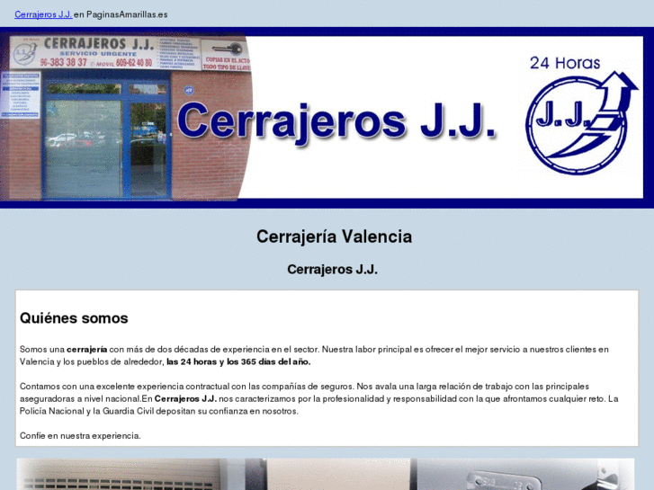 www.cerrajerosjj.com