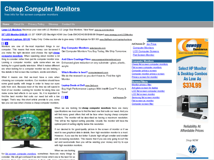 www.cheap-computermonitors.com