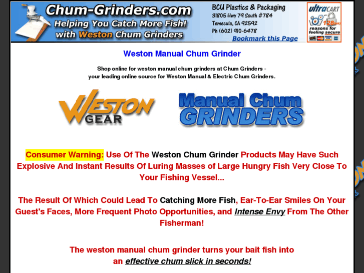 www.chum-grinders.com