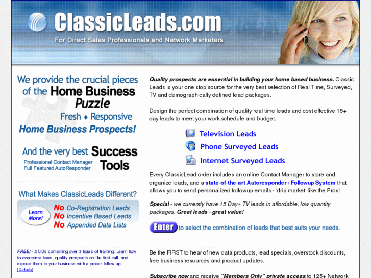 www.classicleads.com
