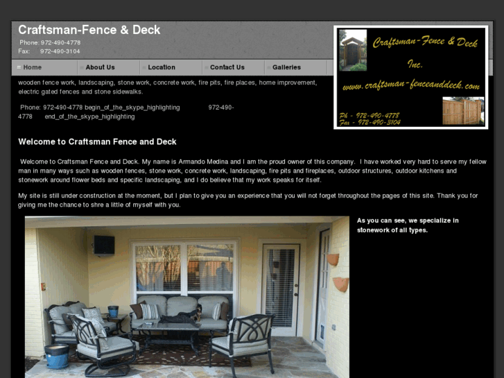 www.craftsman-fenceanddeck.com