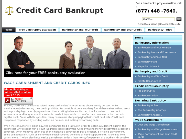 www.creditcardbankrupt.com