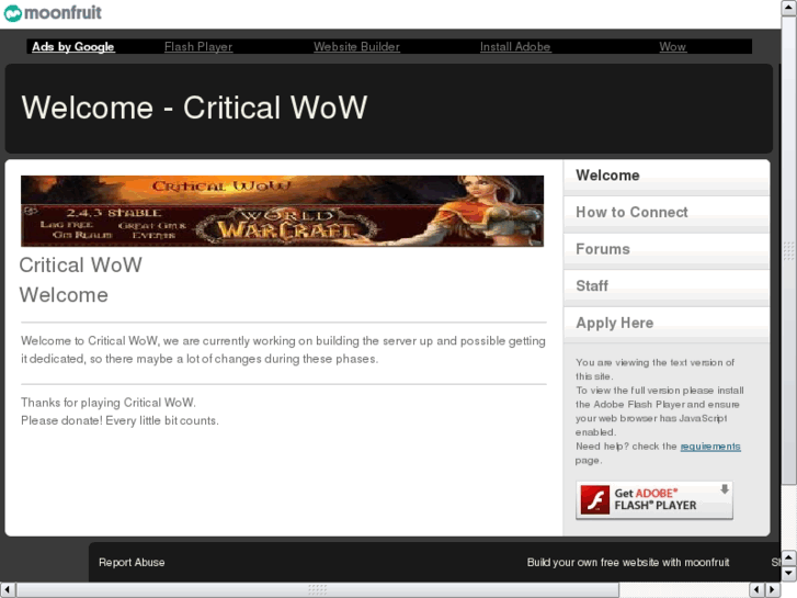 www.criticalwow.tk