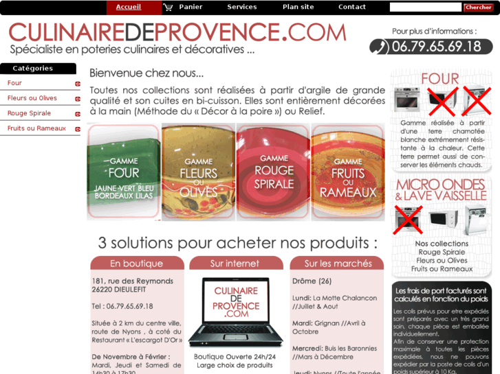 www.culinairedeprovence.com