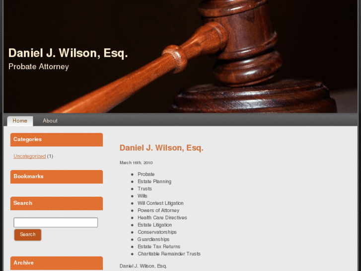 www.danieljwilsonesq.com