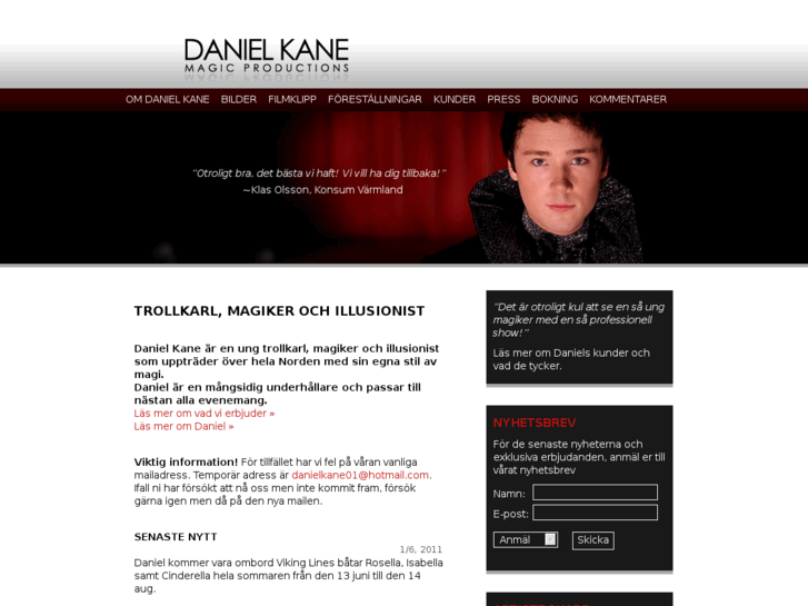 www.danielkane.net