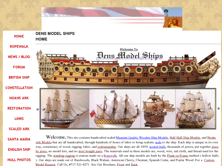 www.densmodelships.com