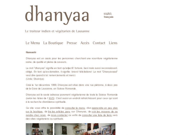 www.dhanyaa.com