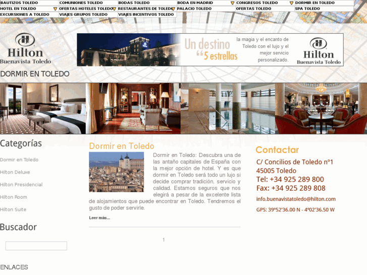 www.dormirentoledo.es