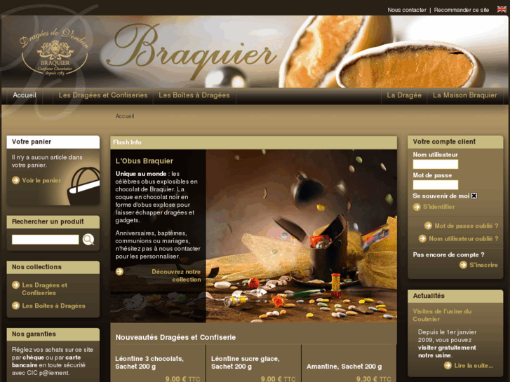 www.dragees-braquier.com