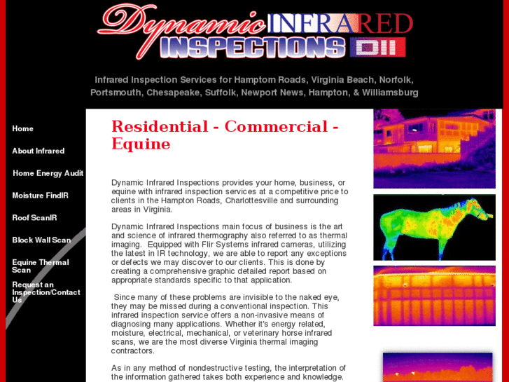 www.dynamicinfraredinspections.net