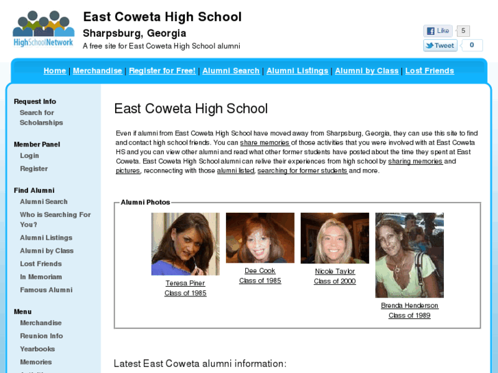 www.eastcowetahighschool.org