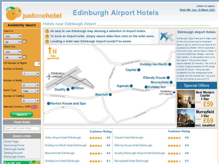 www.edinburgh-airporthotels.com