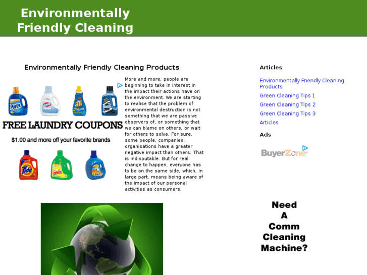 www.environmentally-friendly-cleaning-products.net