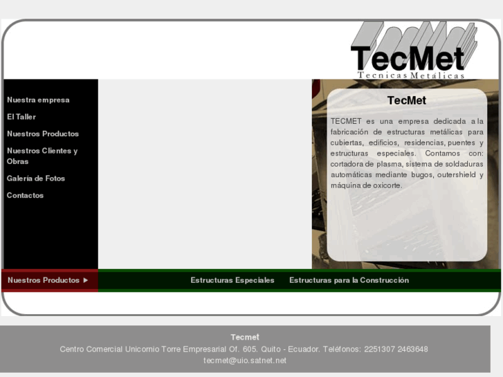 www.estructurasmetalicasecuador.com