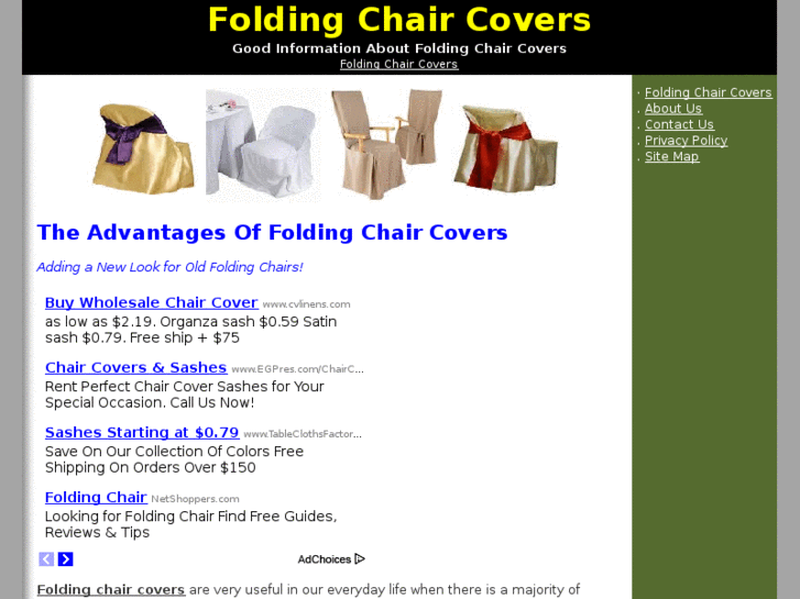 www.foldingchaircovers.org