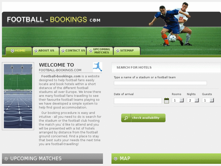 www.football-bookings.com