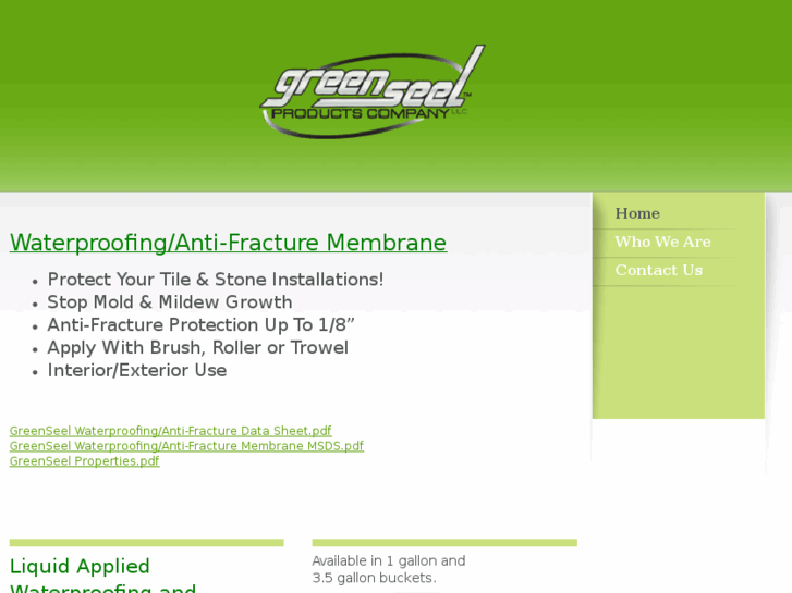 www.greenseelproducts.com