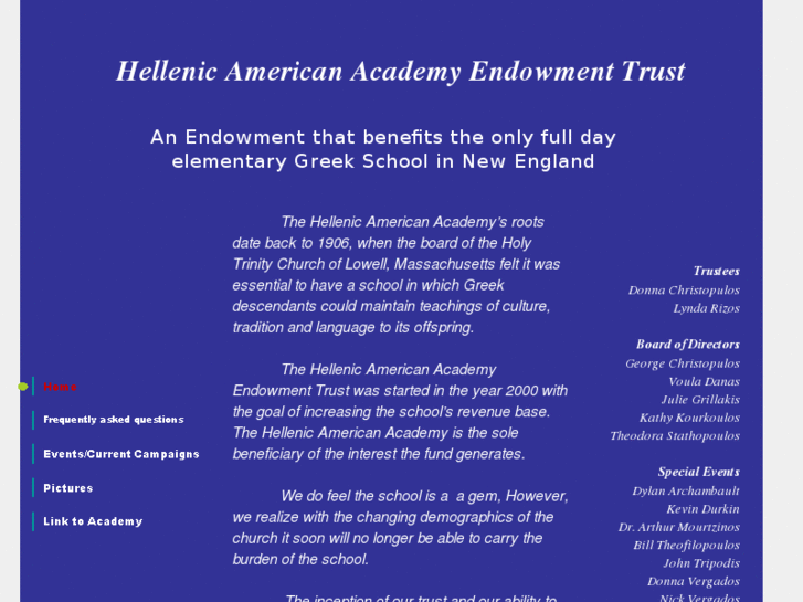 www.haaendowmenttrust.org