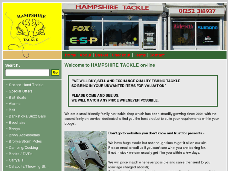 www.hampshiretackle.com