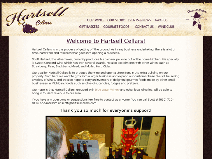 www.hartsellcellars.com
