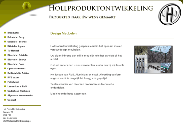 www.hollproduktontwikkeling.nl