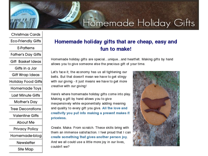 www.homemade-holiday-gifts.com