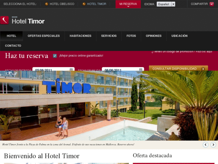 www.hoteltimor.com