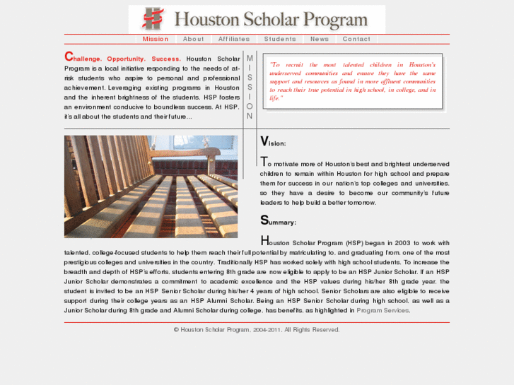 www.houstonscholarprogram.org