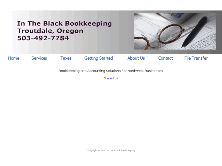 www.intheblackbookkeeping.net