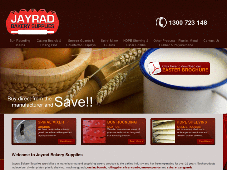 www.jayradbakery.com.au