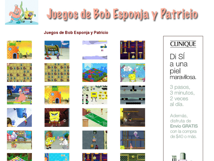 www.juegosbobesponjaypatricio.net