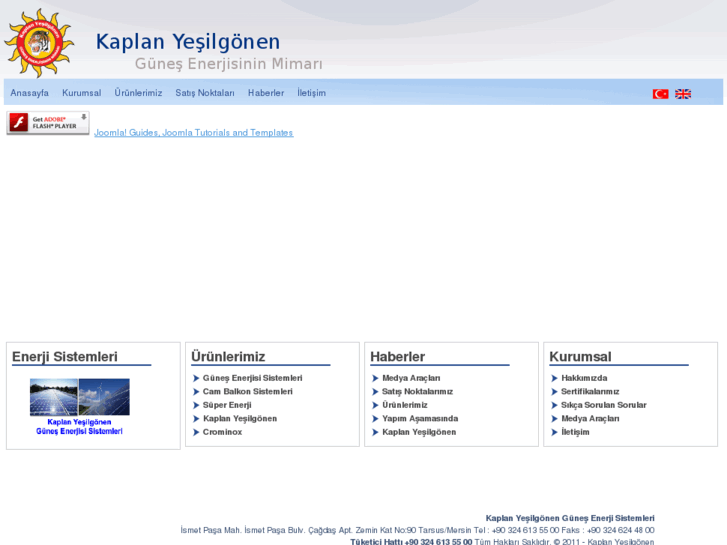 www.kaplanyesilgonen.com