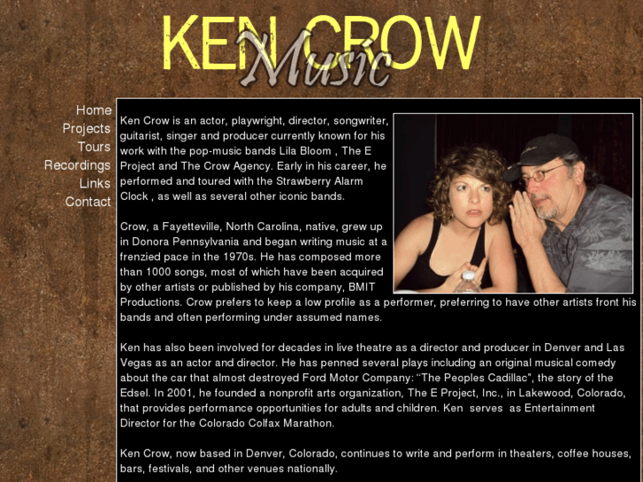 www.kencrowmusic.com