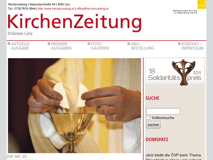 www.kirchenzeitung.at