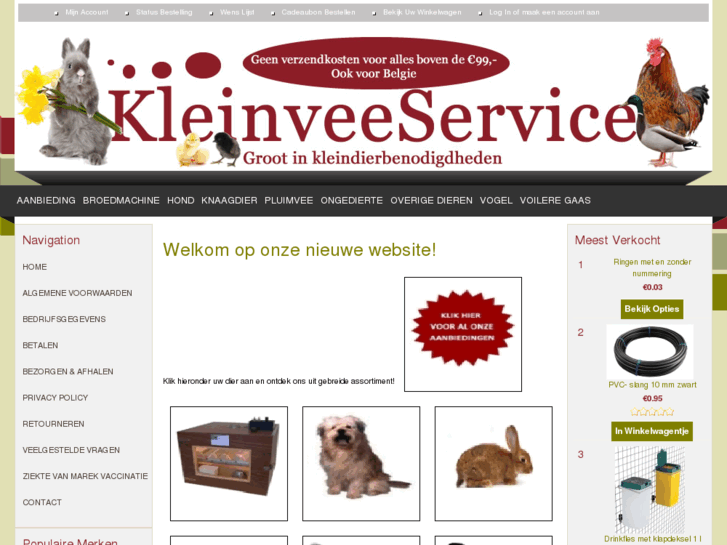 www.kleinveeservice.nl