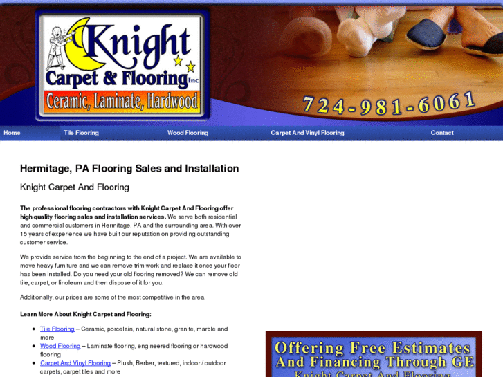 www.knightcarpetandflooring.com