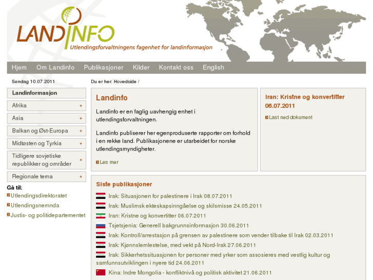 www.landinfo.no