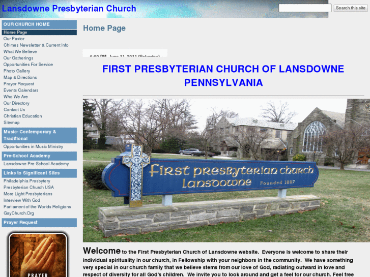 www.lansdownepresbyterianchurch.com