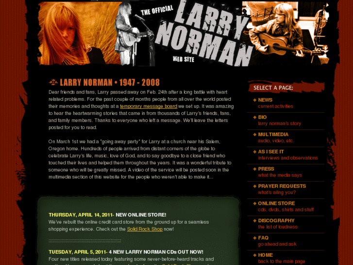 www.larrynorman.com