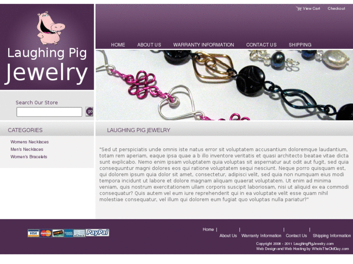 www.laughingpigjewelry.com