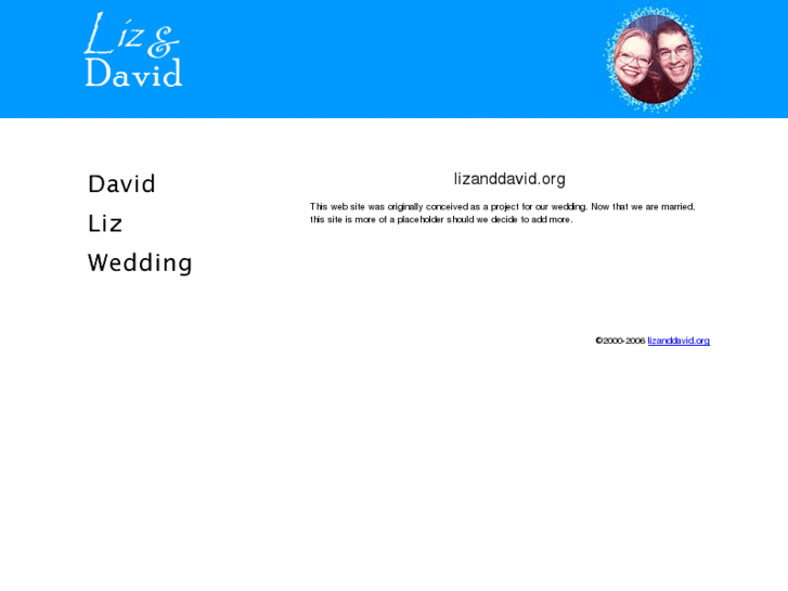 www.lizanddavid.org