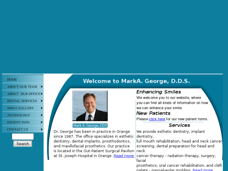 www.markgeorgedds.com