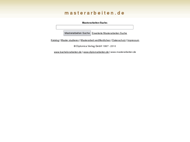 www.masterarbeiten.de