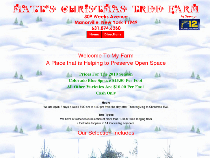 www.mattschristmastreefarm.com