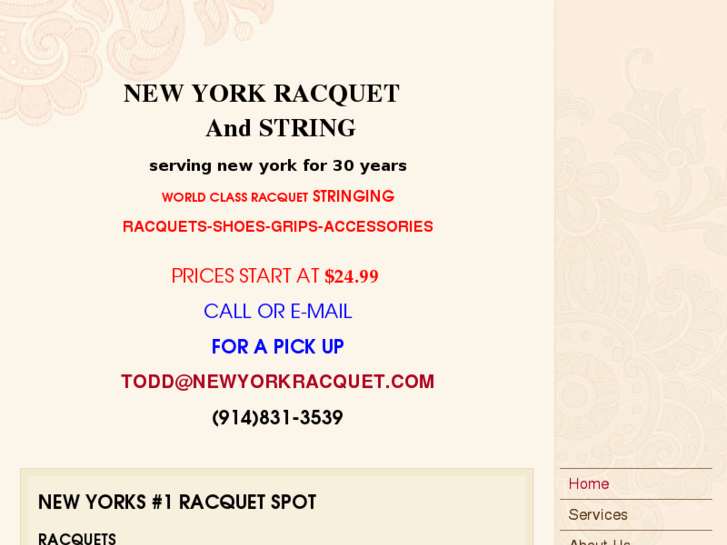 www.newyorkracquet.com