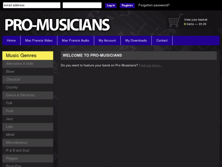 www.pro-musicians.com