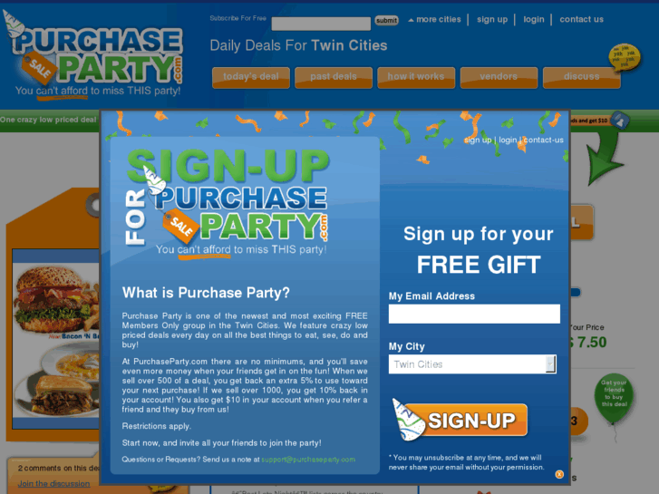 www.purchaseparty.com