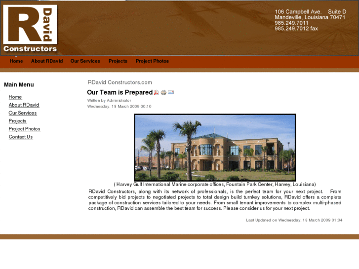 www.rdavidconstructors.com