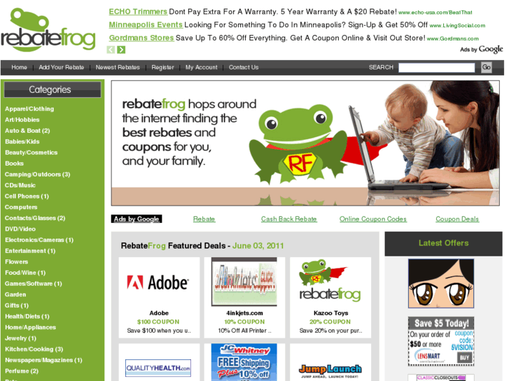 www.rebatefrog.com